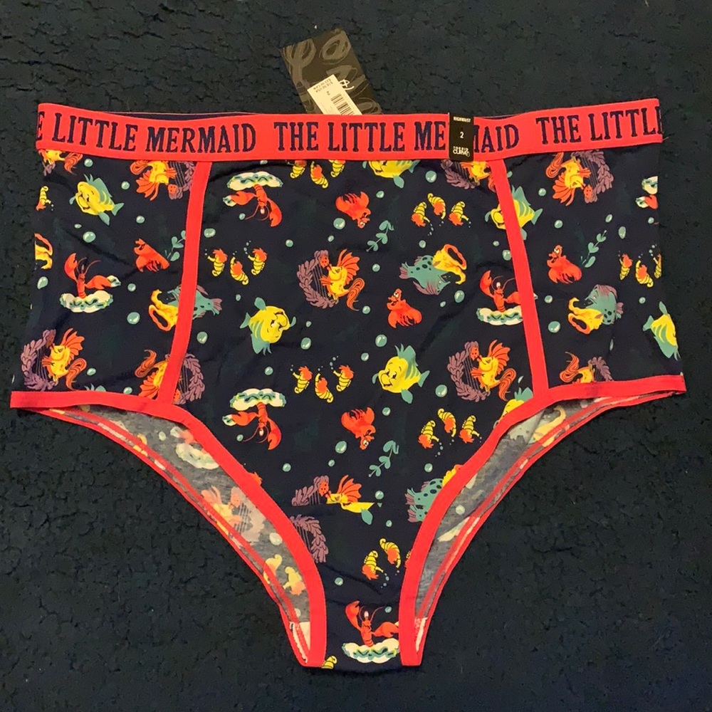 Little Mermaid Torrid Curve
